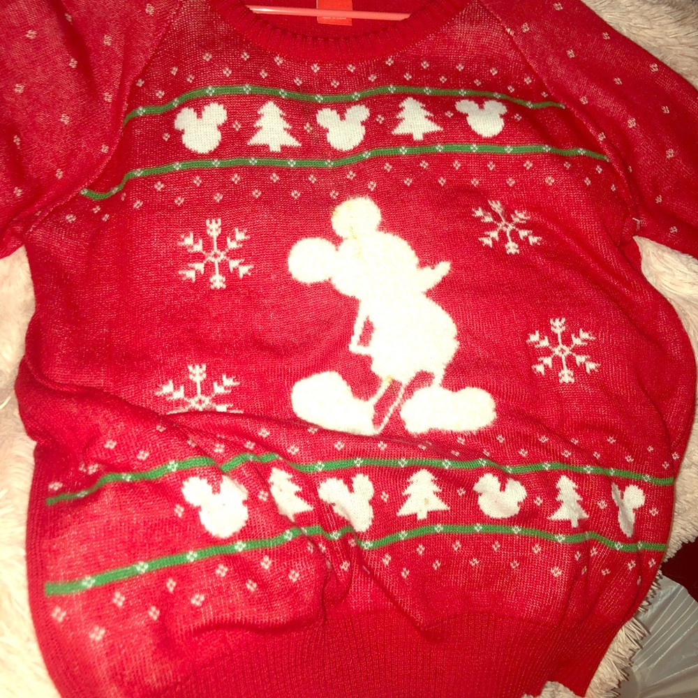 Disney Mickey Mouse sweater